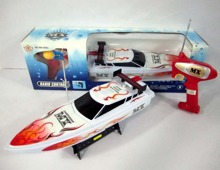 三通遥控艇不包电 MX-0002-16